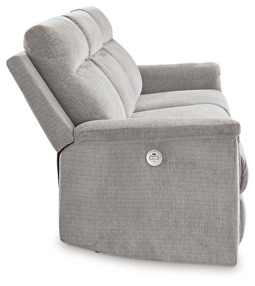 Barnsana Power Reclining Sofa - Home Discount Furniture - NJ-linden