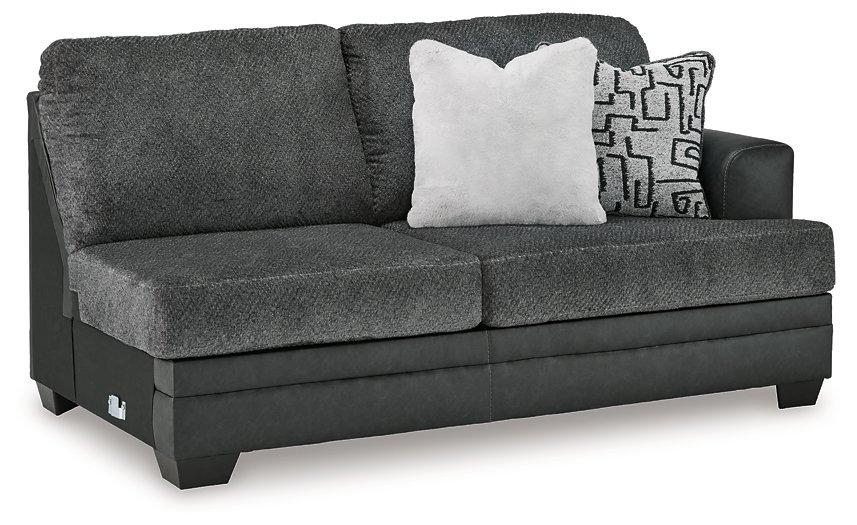 Brixley Pier Sectional with Chaise - Home Discount Furniture - NJ-linden