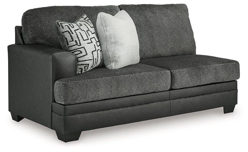 Brixley Pier Sectional with Chaise - Home Discount Furniture - NJ-linden