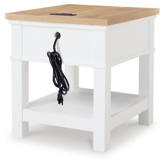 Ashbryn End Table - Home Discount Furniture - NJ-linden