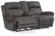 Austere Reclining Loveseat with Console - Home Discount Furniture - NJ-linden