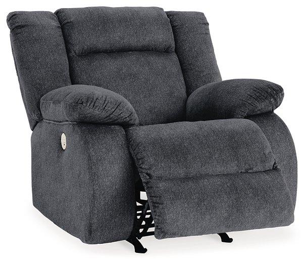 Burkner Power Recliner - Home Discount Furniture - NJ-linden