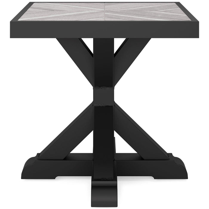 Beachcroft Outdoor End Table - Home Discount Furniture - NJ-linden