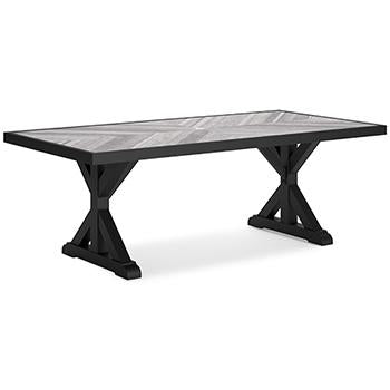 Beachcroft Outdoor Dining Table - Home Discount Furniture - NJ-linden