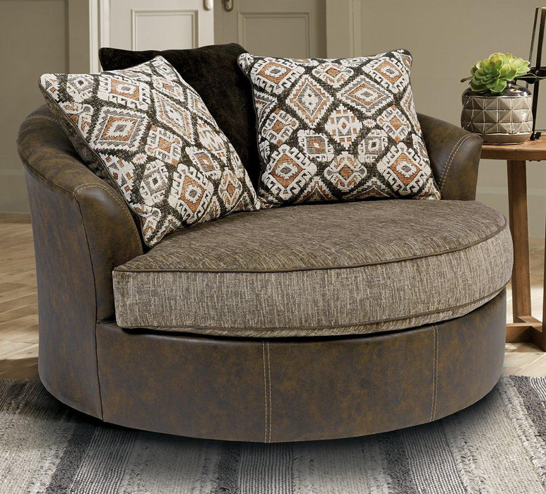 Abalone Oversized Chair - Home Discount Furniture - NJ-linden