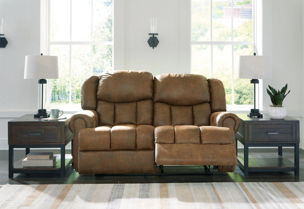 Boothbay Reclining Loveseat - Home Discount Furniture - NJ-linden