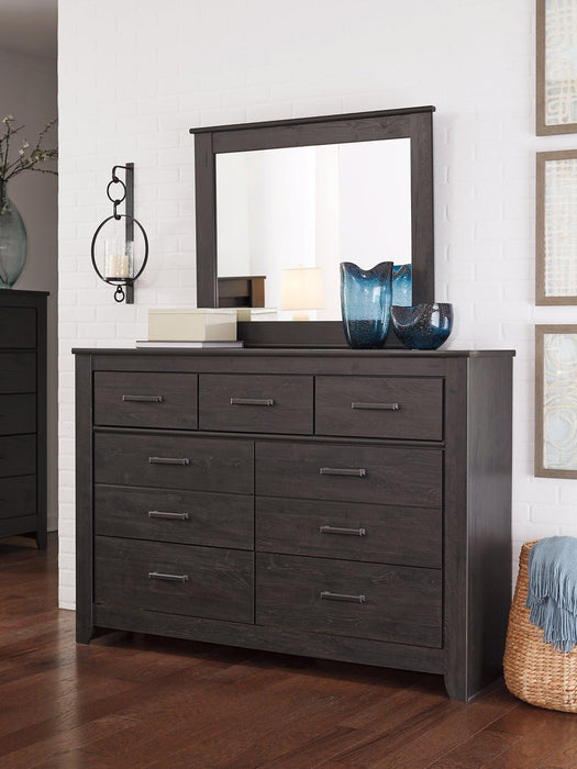 Brinxton Dresser and Mirror - Home Discount Furniture - NJ-linden