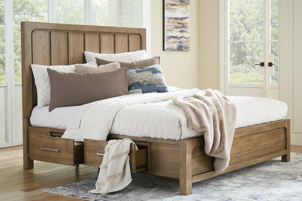 Cabalynn Bed with Storage - Home Discount Furniture - NJ-linden