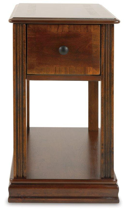 Breegin Chairside End Table - Home Discount Furniture - NJ-linden