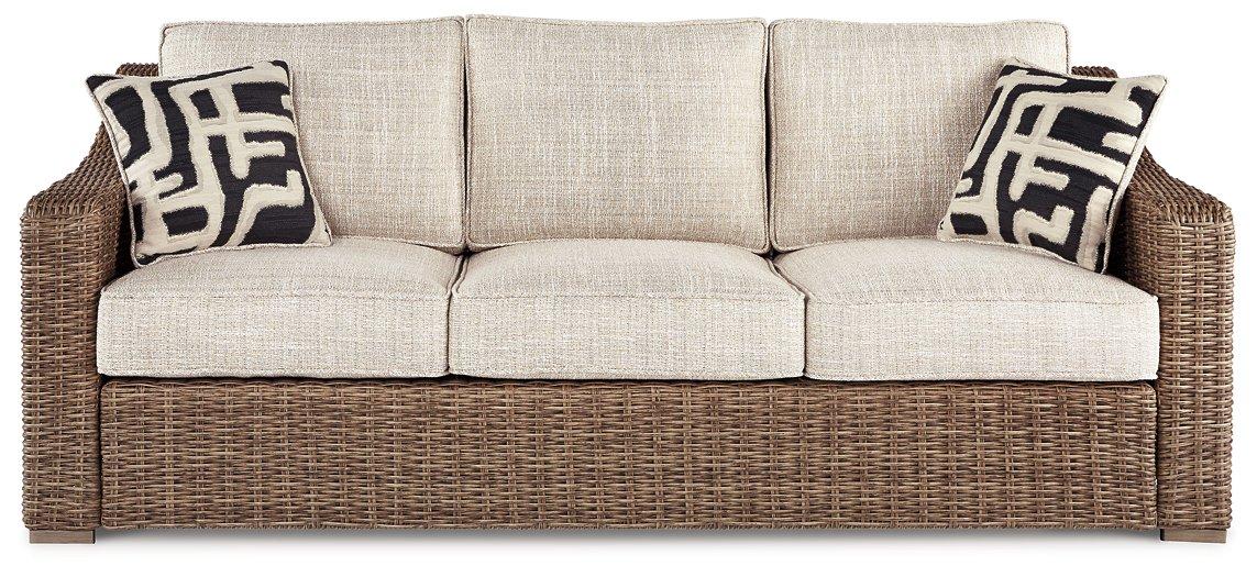 Beachcroft Outdoor Sofa with Cushion - Home Discount Furniture - NJ-linden