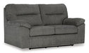 Bindura Glider Loveseat - Home Discount Furniture - NJ-linden