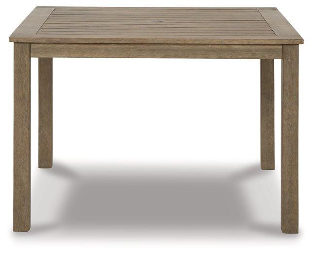 Aria Plains Outdoor Dining Table - Home Discount Furniture - NJ-linden