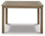 Aria Plains Outdoor Dining Table - Home Discount Furniture - NJ-linden