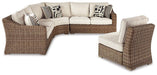 Beachcroft Outdoor Seating Set - Home Discount Furniture - NJ-linden