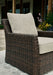 Brook Ranch Outdoor Lounge Chair with Cushion - Home Discount Furniture - NJ-linden