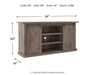 Arlenbry 54" TV Stand - Home Discount Furniture - NJ-linden