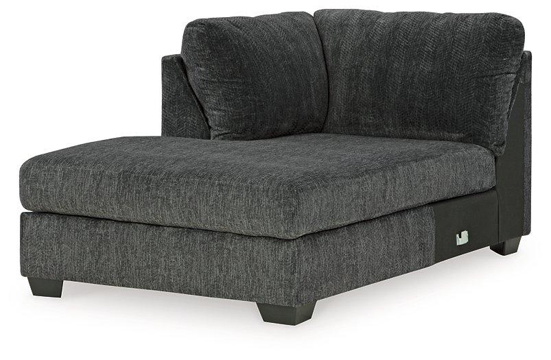 Biddeford 2-Piece Sleeper Sectional with Chaise - Home Discount Furniture - NJ-linden