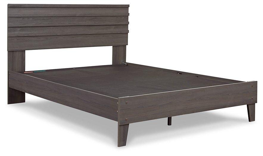 Brymont Panel Bed - Home Discount Furniture - NJ-linden