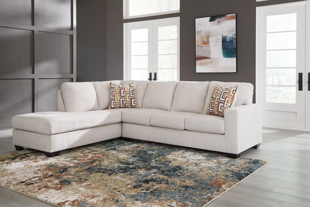 Aviemore Sectional with Chaise - Home Discount Furniture - NJ-linden