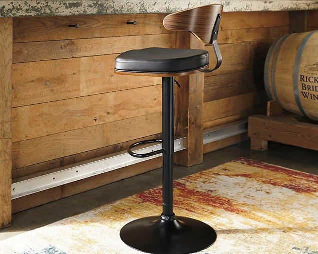 Bellatier Adjustable Height Bar Stool - Home Discount Furniture - NJ-linden