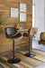 Bellatier Adjustable Height Bar Stool - Home Discount Furniture - NJ-linden