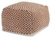 Brynnsen Pouf - Home Discount Furniture - NJ-linden