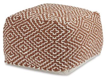 Brynnsen Pouf - Home Discount Furniture - NJ-linden