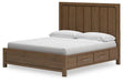 Cabalynn Bed with Storage - Home Discount Furniture - NJ-linden