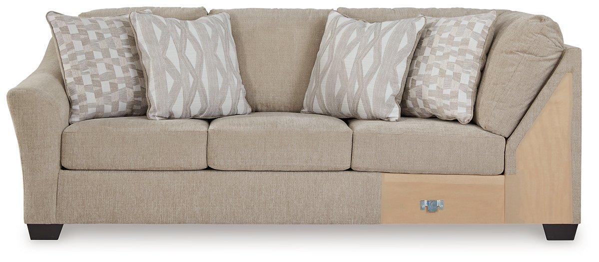 Brogan Bay 3-Piece Sectional with Cuddler - Home Discount Furniture - NJ-linden