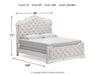 Arlendyne Bedroom Set - Home Discount Furniture - NJ-linden