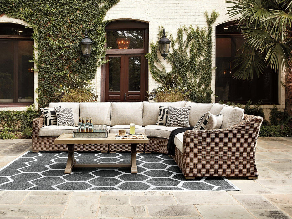 Beachcroft Outdoor Seating Set - Home Discount Furniture - NJ-linden