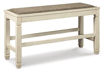 Bolanburg Counter Height Dining Bench - Home Discount Furniture - NJ-linden