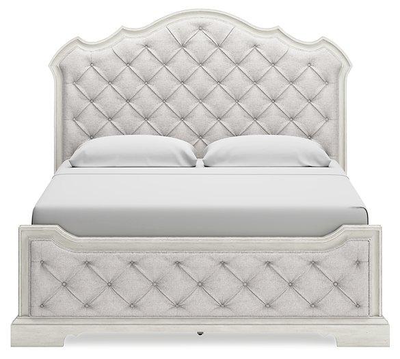 Arlendyne Upholstered Bed - Home Discount Furniture - NJ-linden