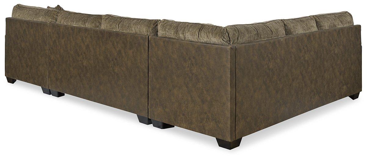 Abalone 3-Piece Sectional with Chaise - Home Discount Furniture - NJ-linden