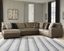 Abalone 3-Piece Sectional with Chaise - Home Discount Furniture - NJ-linden