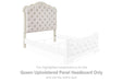 Arlendyne Upholstered Bed - Home Discount Furniture - NJ-linden