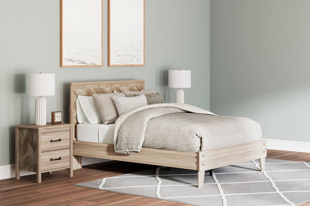 Battelle Bed - Home Discount Furniture - NJ-linden