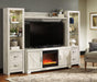 Bellaby 4-Piece Entertainment Center with Fireplace - Home Discount Furniture - NJ-linden