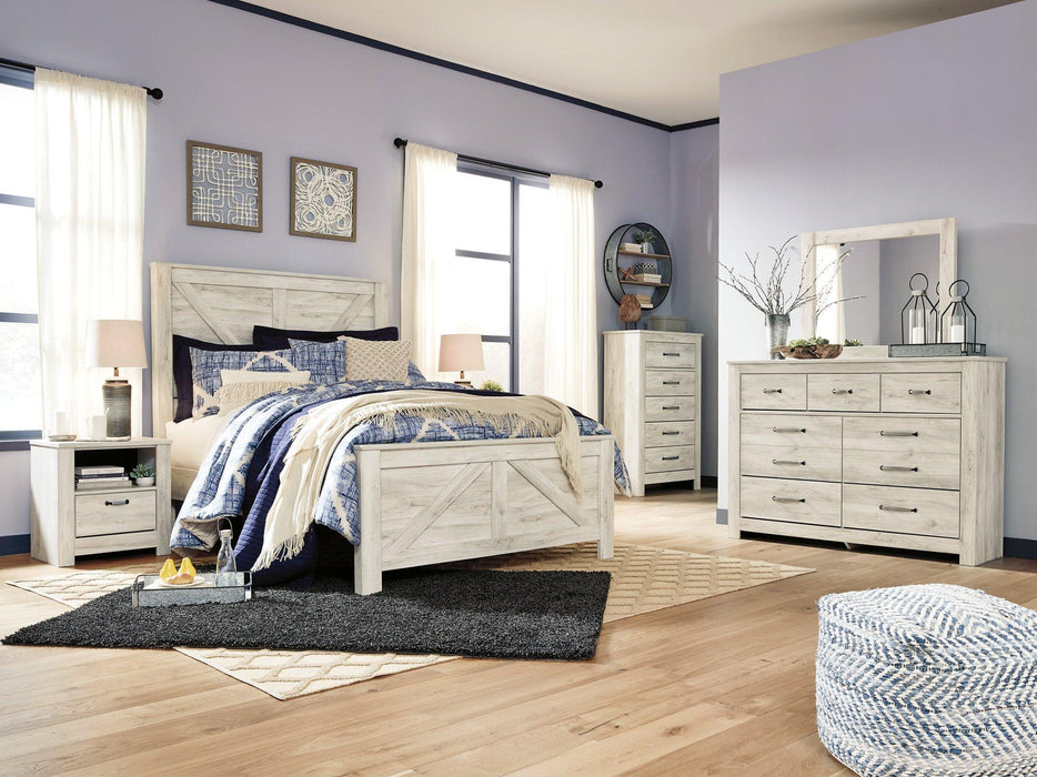 Bellaby Crossbuck Bed - Home Discount Furniture - NJ-linden