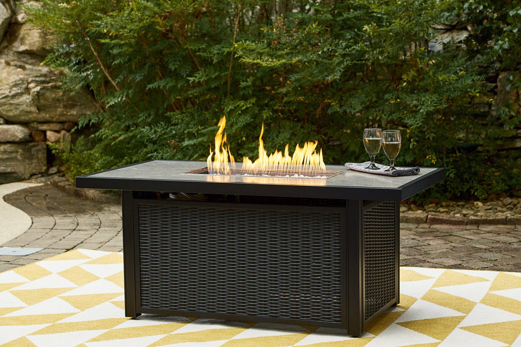 Beachcroft Outdoor Fire Pit Table - Home Discount Furniture - NJ-linden