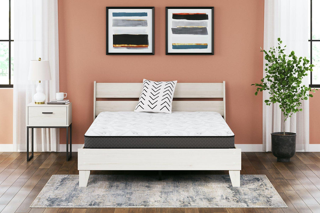 8 Inch Bonnell Hybrid Mattress - Home Discount Furniture - NJ-linden