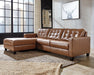 Baskove Sectional with Chaise - Home Discount Furniture - NJ-linden