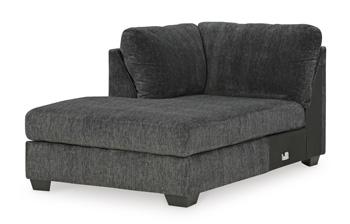 Biddeford 2-Piece Sleeper Sectional with Chaise - Home Discount Furniture - NJ-linden