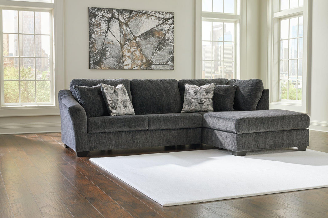 Biddeford 2-Piece Sleeper Sectional with Chaise - Home Discount Furniture - NJ-linden