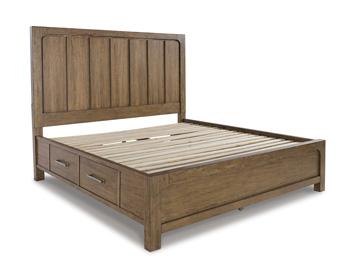 Cabalynn Bed with Storage - Home Discount Furniture - NJ-linden