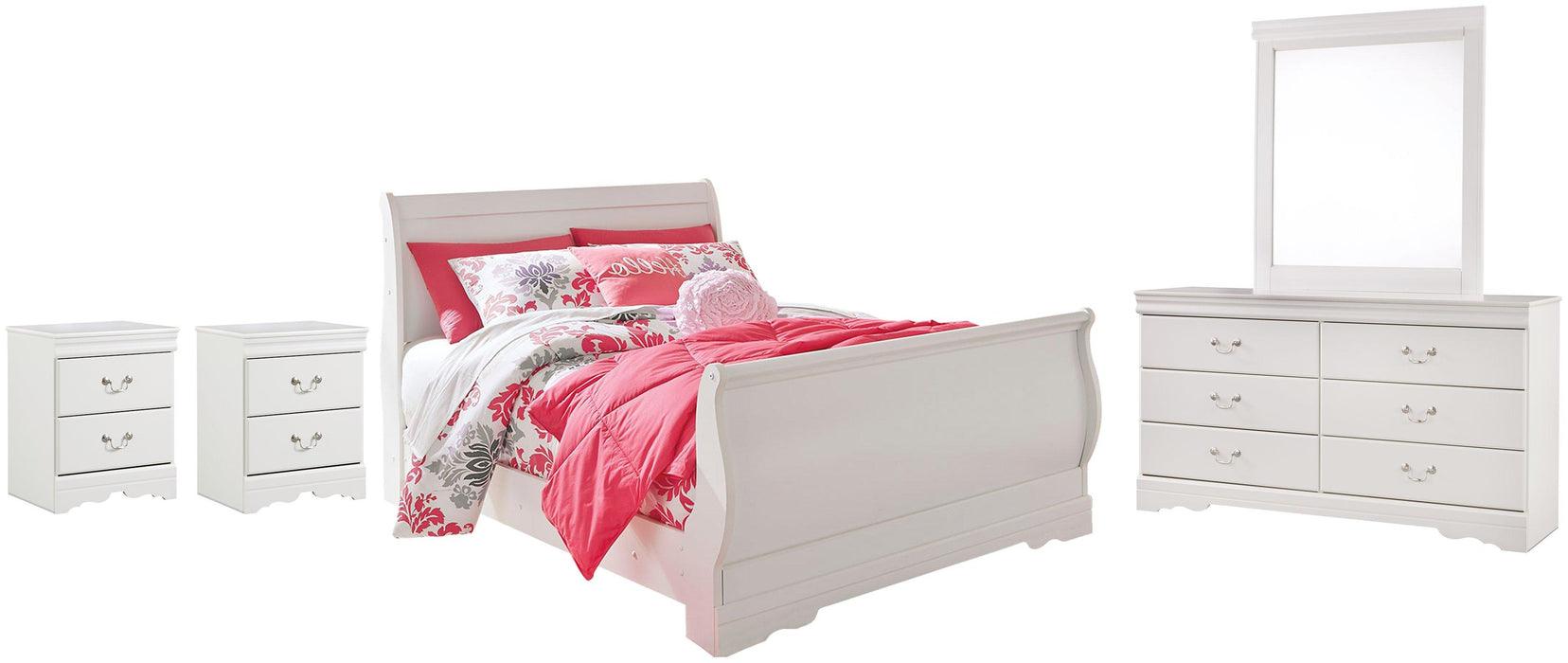 Anarasia Bedroom Set - Home Discount Furniture - NJ-linden