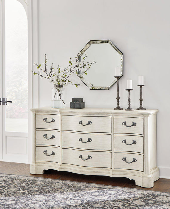 Arlendyne Dresser and Mirror - Home Discount Furniture - NJ-linden