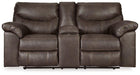 Boxberg Reclining Loveseat with Console - Home Discount Furniture - NJ-linden