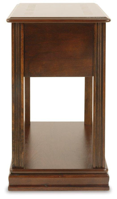 Breegin Chairside End Table - Home Discount Furniture - NJ-linden