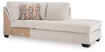 Aviemore Sectional with Chaise - Home Discount Furniture - NJ-linden